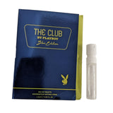 Playboy the club blue edition 0.05 eau de toilette spray vial for men - Caressed Parfum