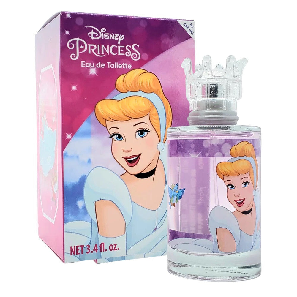 DISNEY PRINCESS CINDERELLA 3.4 EAU DE TOILETTE SPRAY - Caressed Parfum
