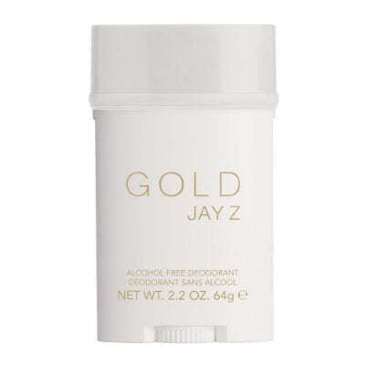 Jay Z Gold Deodorant Stick - Caressed Parfum