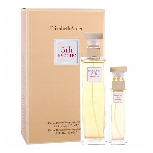 FIFTH AVENUE 2 PCS SET: 4.2 EAU DE PARFUM SPRAY + 1 OZ EAU DE PARFUM SPRAY (IMAGE BOX) - Caressed Parfum