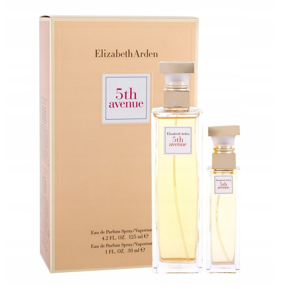 FIFTH AVENUE 2 PCS SET: 4.2 EAU DE PARFUM SPRAY + 1 OZ EAU DE PARFUM SPRAY (IMAGE BOX) - Caressed Parfum