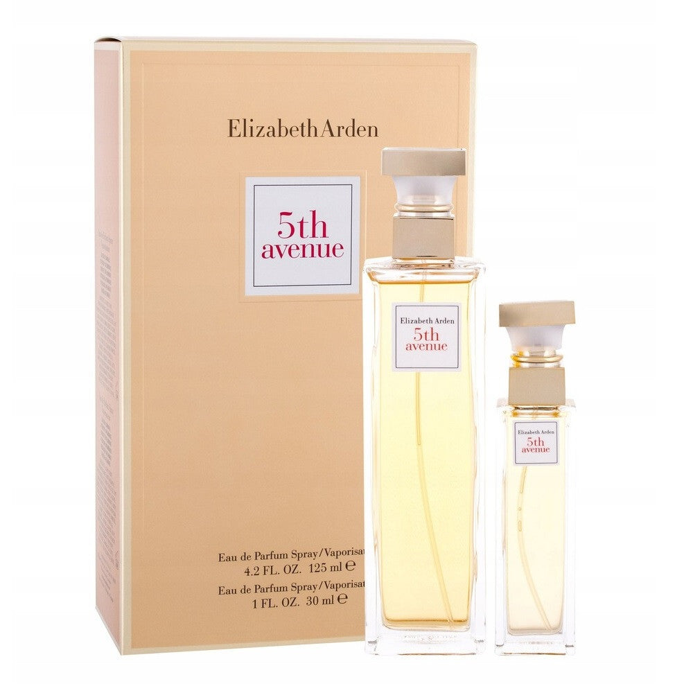 FIFTH AVENUE 2 PCS SET: 4.2 EAU DE PARFUM SPRAY + 1 OZ EAU DE PARFUM SPRAY (IMAGE BOX) - Caressed Parfum
