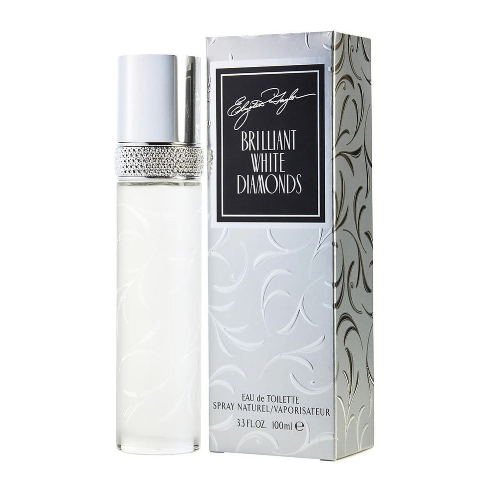Brilliant white diamonds 3.4 eau de toilette spray - Caressed Parfum