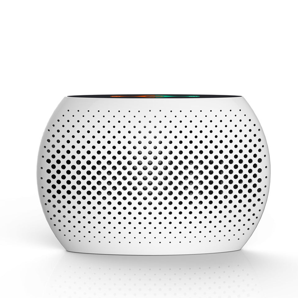 Household Mini Dehumidifier Built-in Ptc Ceramic Heater No Heat Charging Smart Silent Home Air Dryer Sky Blue EU Plug - Caressed Parfum