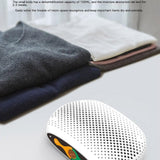 Household Mini Dehumidifier Built-in Ptc Ceramic Heater No Heat Charging Smart Silent Home Air Dryer Sky Blue EU Plug - Caressed Parfum