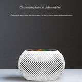 Household Mini Dehumidifier Built-in Ptc Ceramic Heater No Heat Charging Smart Silent Home Air Dryer Sky Blue EU Plug - Caressed Parfum