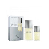 Issey miyake l'eau d'issey pour homme 2 pcs set: 4.2 eau de toilette spray + 1.35 eau de toilette spray - Caressed Parfum