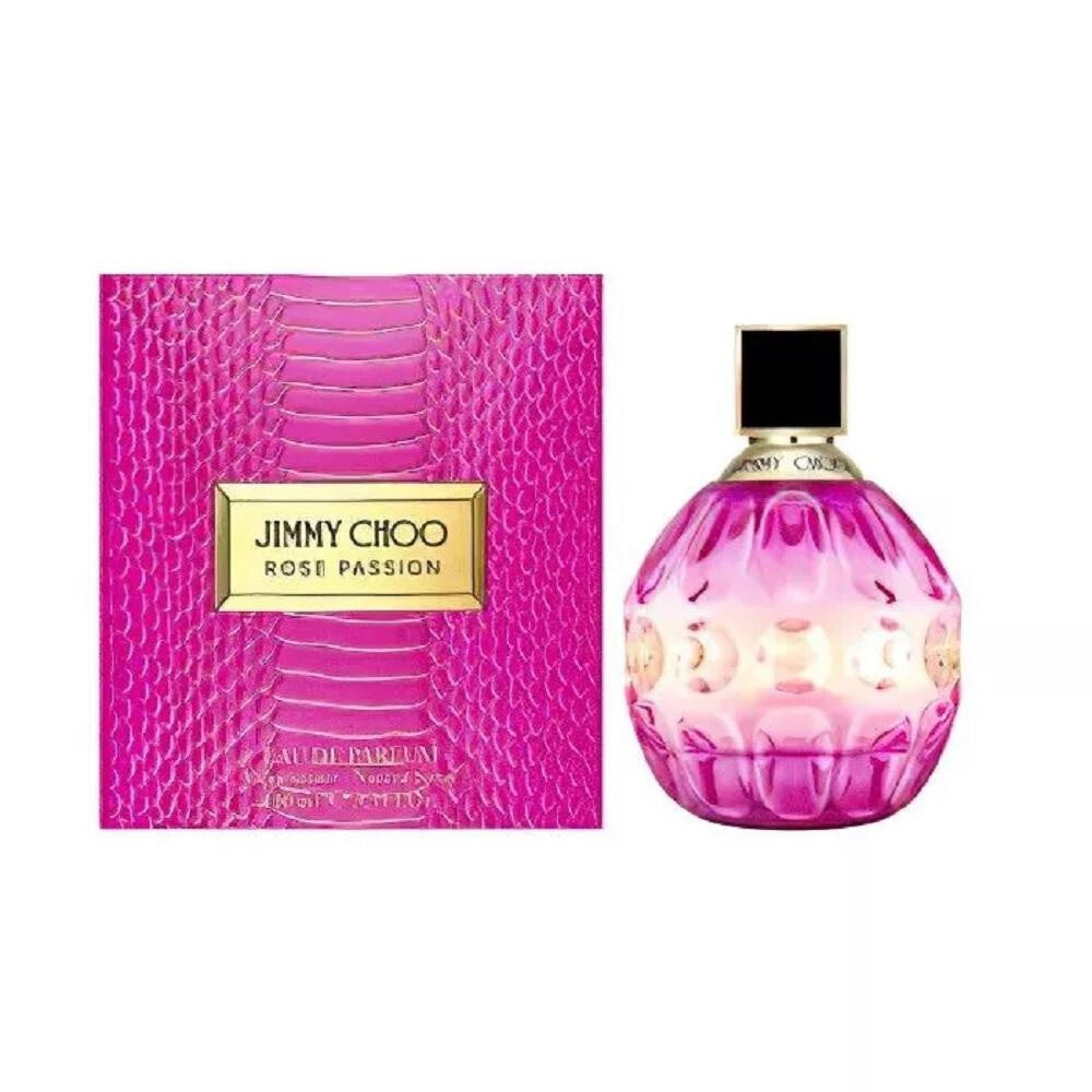 JIMMY CHOO ROSE PASSION 3.3 EAU DE PARFUM SPRAY FOR WOMEN - Caressed Parfum
