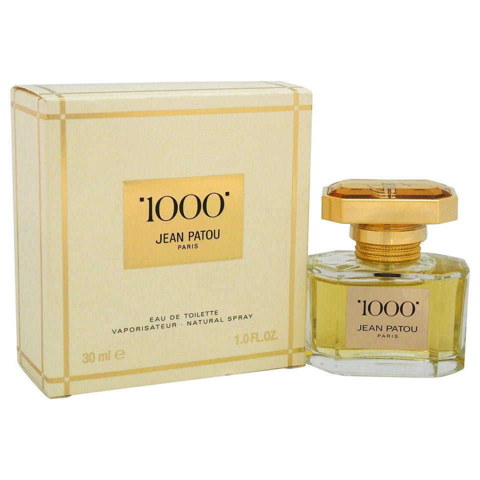 Jean patou 1000 1 oz eau de toilette spray for women - Caressed Parfum