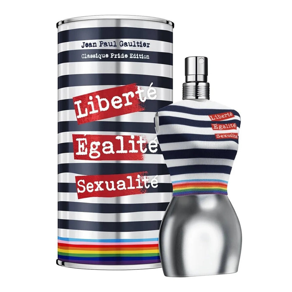 JEAN PAUL GAULTIER CLASSIQUE PRIDE EDITION 3.4 EAU DE TOILETTE SPRAY FOR WOMEN. - Caressed Parfum