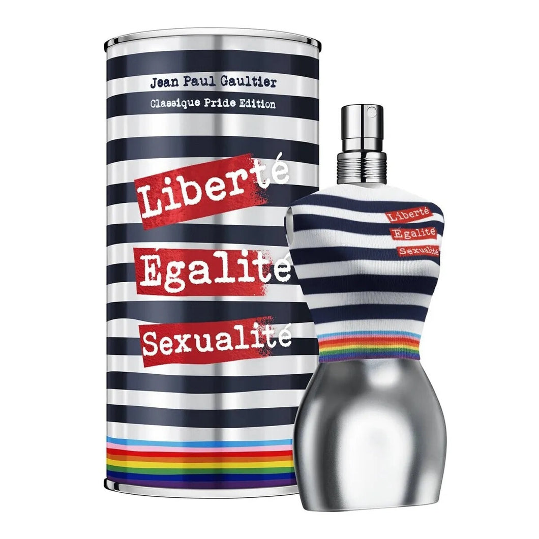 JEAN PAUL GAULTIER CLASSIQUE PRIDE EDITION 3.4 EAU DE TOILETTE SPRAY FOR WOMEN. - Caressed Parfum