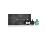 JOHN VARVATOS 3 * 15 ML EAU DE TOILETTE MINI SET FOR MEN: CLASSIC + XX + XX ARTISAN TEAL - Caressed Parfum