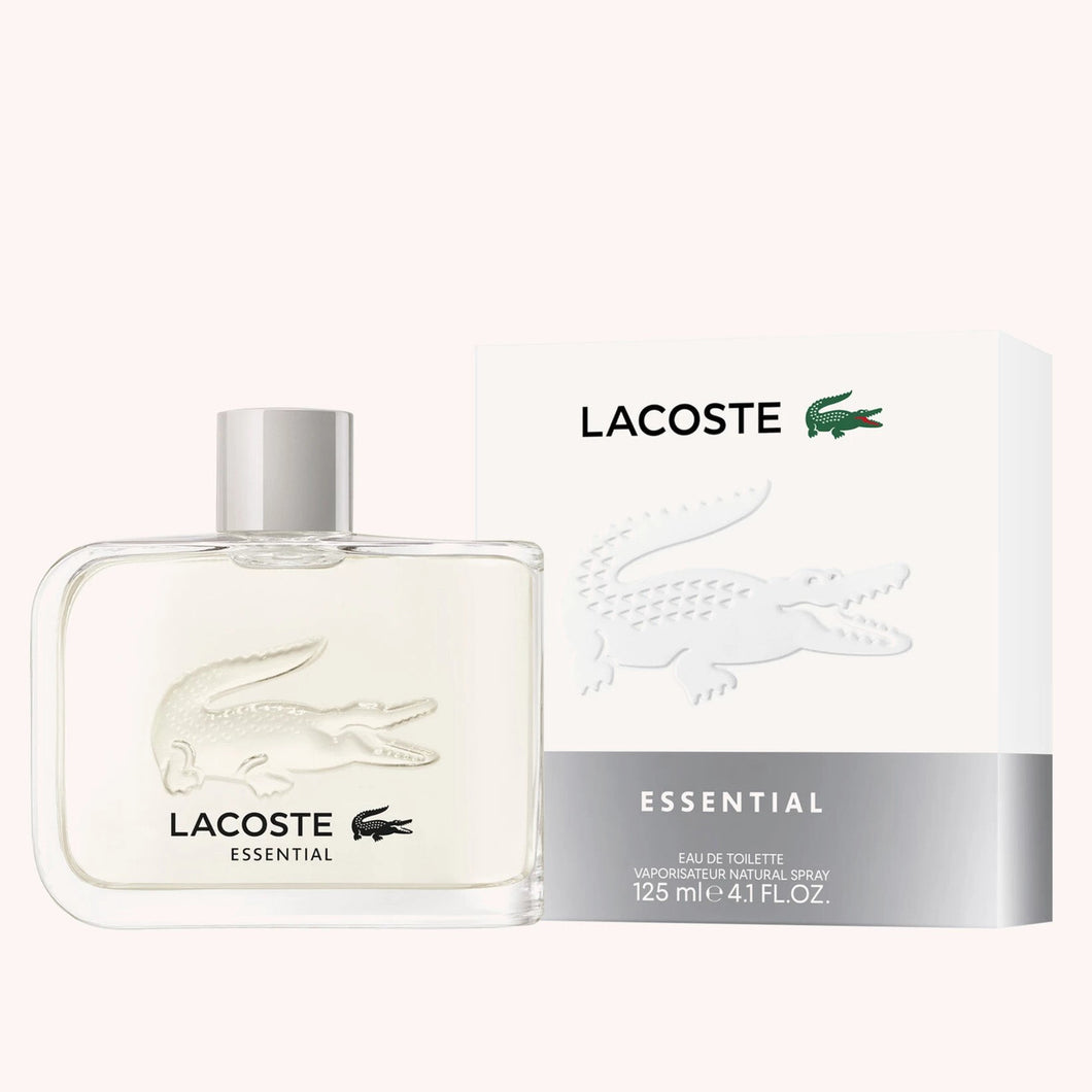 LACOSTE ESSENTIAL 4.1 EAU DE TOILETTE SPRAY FOR MEN - Caressed Parfum