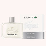 LACOSTE ESSENTIAL 4.1 EAU DE TOILETTE SPRAY FOR MEN - Caressed Parfum
