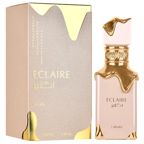 LATTAFA ECLAIRE 3.4 EAU DE PARFUM SPRAY - Caressed Parfum