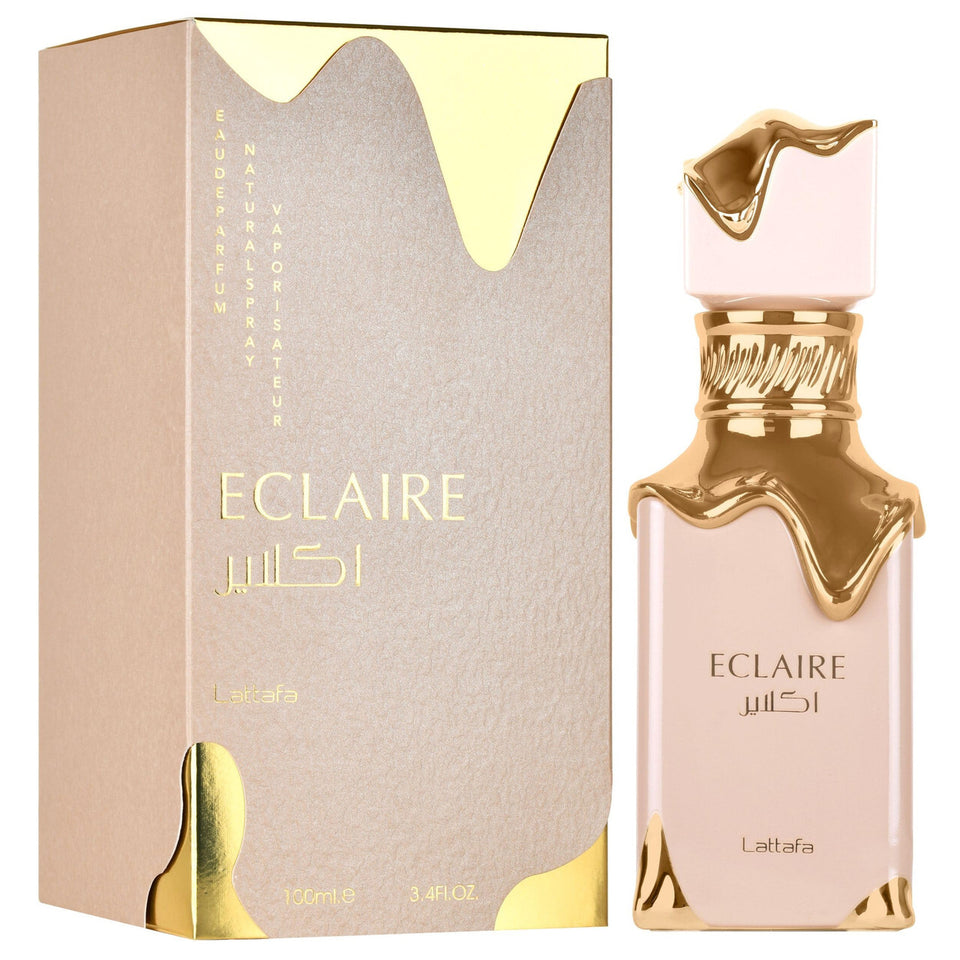 LATTAFA ECLAIRE 3.4 EAU DE PARFUM SPRAY - Caressed Parfum