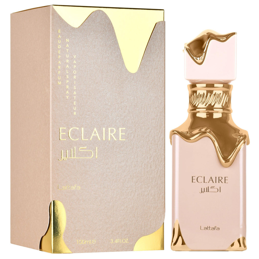LATTAFA ECLAIRE 3.4 EAU DE PARFUM SPRAY - Caressed Parfum