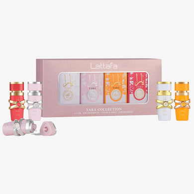 LATTAFA YARA 4 PC MINI SET- LATTAFA YARA FOR WOMEN