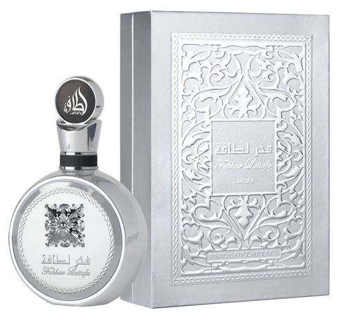 Lattafa fakhar lattafa platin 3.4 eau de parfum spray - Caressed Parfum