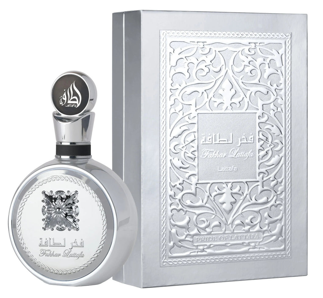 Lattafa fakhar lattafa platin 3.4 eau de parfum spray - Caressed Parfum