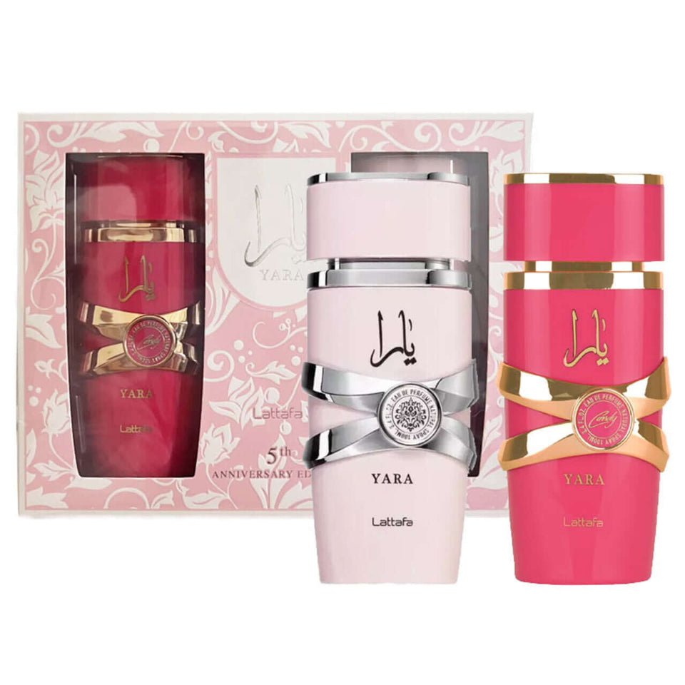 Gift Set Perfume, Arabian Fragrance, Long Lasting Scent, Sweet and Floral, Luxurious Perfume Set, Feminine Aroma, Elegant Packaging, Best Gift for Her, Oriental Fragrance, Affordable Luxury