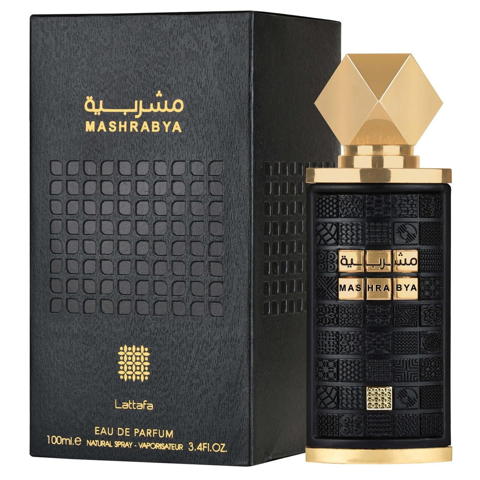 LATTAFA MASHRABYA 3.4 EAU DE PARFUM SPRAY - Caressed Parfum