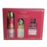 Lattafa bade'e al oud sublime set - Caressed Parfum