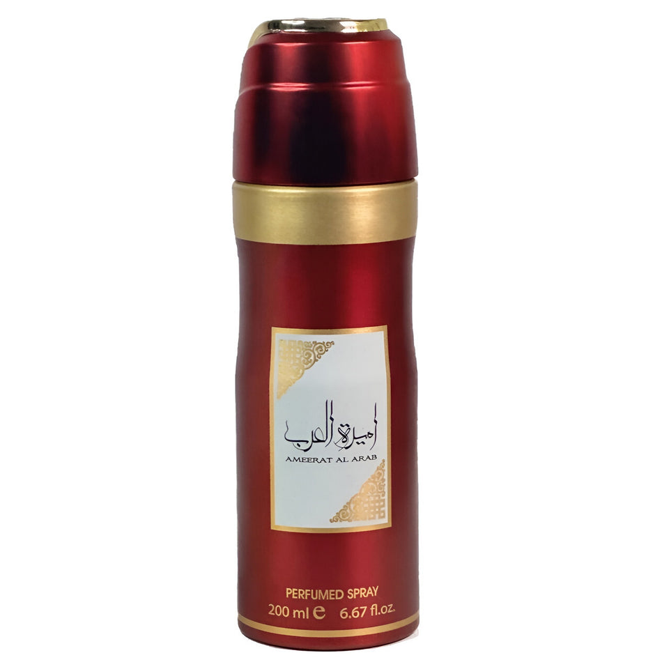 LATTAFA AMEERAT AL ARAB 6.7 PERFUMED BODY SPRAY FOR WOMEN - Caressed Parfum