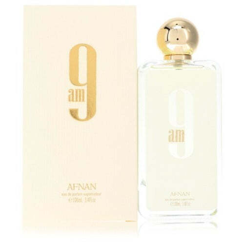 Afnan 9 Am Eau De Parfum - Caressed Parfum