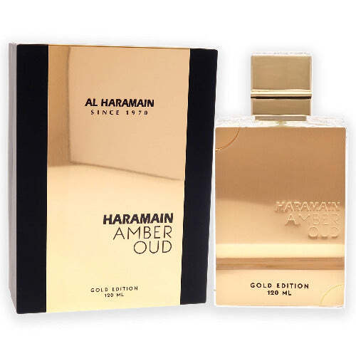 Al Haramain Amber Oud Gold Edition Eau De Parfum - Caressed Parfum