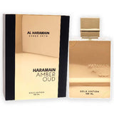 Al Haramain Amber Oud Gold Edition Eau De Parfum - Caressed Parfum