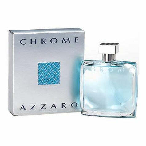 Chrome Eau De Toilette - Caressed Parfum