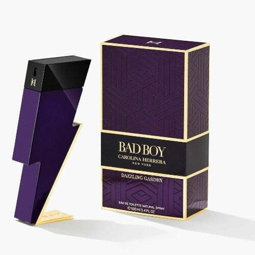 Carolina Herrera Bad Boy Dazzling Garden Eau De Parfum - Caressed Parfum