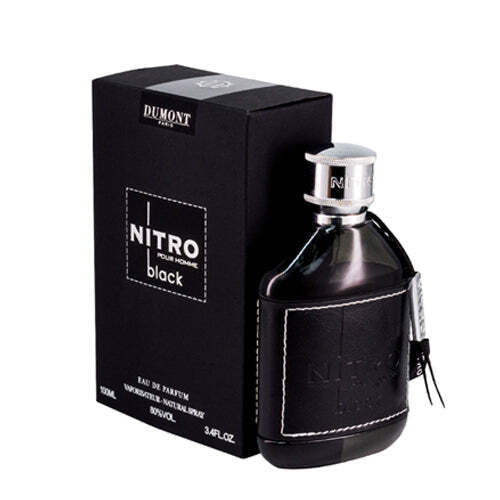 Dumont Nitro Black Eau De Parfum - Caressed Parfum