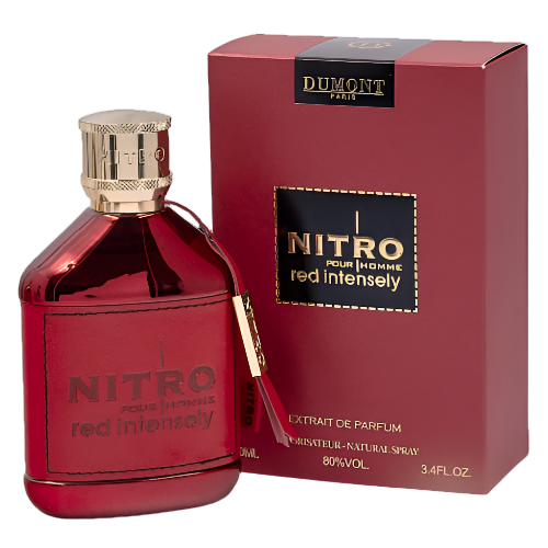 Dumont Nitro Red Intensely Extrait De Parfum - Caressed Parfum