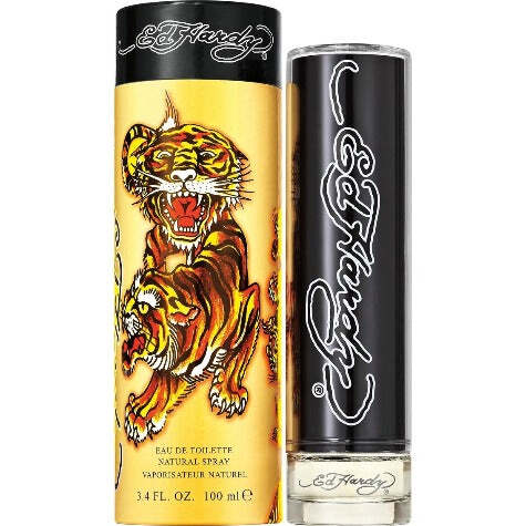 Ed Hardy Eau De Toilette - Caressed Parfum