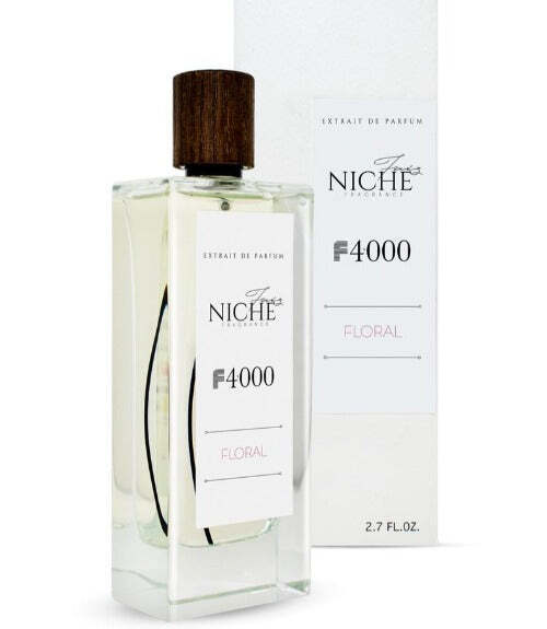 Faiz Niche Collection Floral F4000 Extrait De Parfum - Caressed Parfum