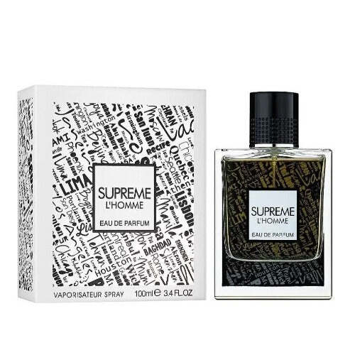 Fragrance World Supreme L?Homme Eau De Parfum - Caressed Parfum
