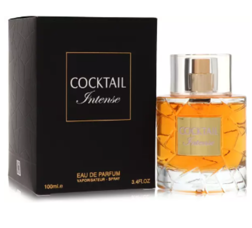 Fragrance World Cocktail Intense Eau De Parfum - Caressed Parfum