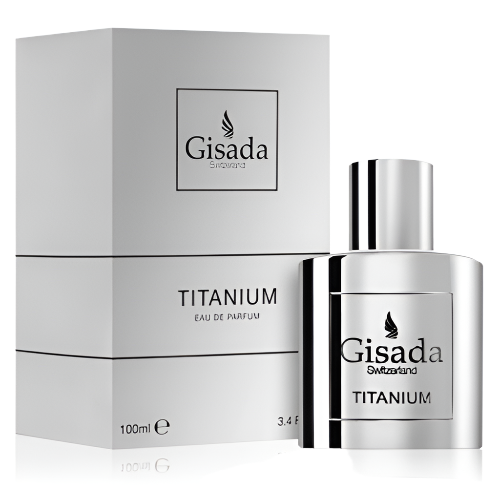 Gisada Titanium Eau De Parfum - Caressed Parfum
