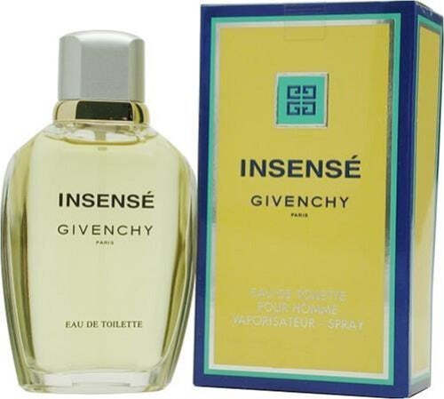 Givenchy Insense Pour Homme Eau De Toilette - Caressed Parfum