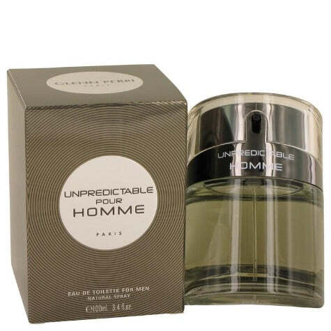 Glenn Perri Unpredictable Pour Homme Eau De Toilette - Caressed Parfum