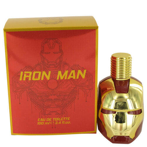 Iron Man Eau De Toilette - Caressed Parfum