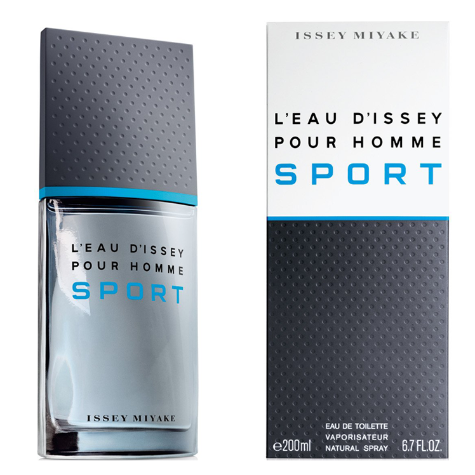 L'Eau D'Issey Pour Homme Sport Eau De Toilette - Caressed Parfum