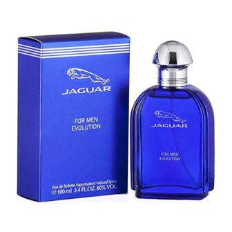 Jaguar Evolution Eau De Toilette - Caressed Parfum
