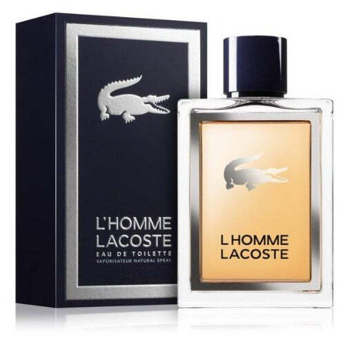 Lacoste L'Homme Eau De Toilette - Caressed Parfum