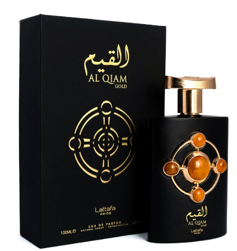 Lattafa Pride Al Qiam Gold Eau De Parfum - Caressed Parfum