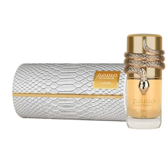 Lattafa Musamam White Intense Eau De Parfum - Caressed Parfum