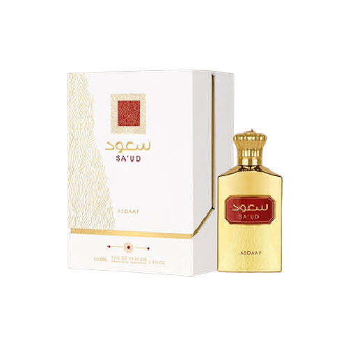 Asdaaf Sa'ud Eau De Parfum - Caressed Parfum