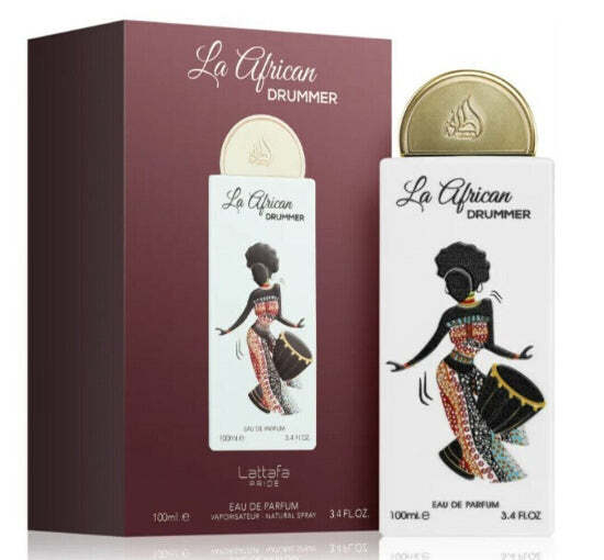Lattafa Pride La African Drummer Eau De Parfum - Caressed Parfum